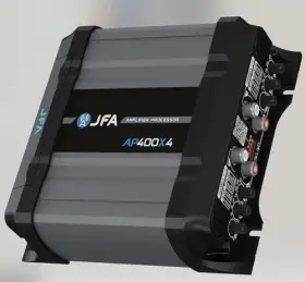 4004 Jfa 4004. 2-in-1 Amplifier And Audio Processor 400x4 Class D For Car Motorcycle #2