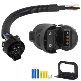 Tpc-002 Jianbenkj Trailer Wiring Harness Kit Towing Solutions Multi-tow With Bracket Tpc-002 Jianbenkj Trailer Wiring Harness Kit Towing Solutions Multi-tow With Bracket