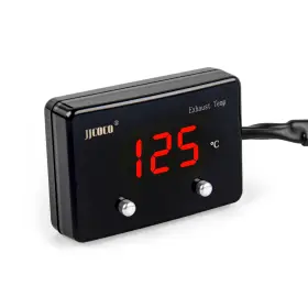 Etm-01-rd Jjcoco Exhaust Gas Temperature Egt Gauge 1000 Pyrometer Kit - Led Digita... Fas