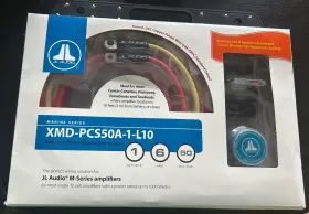 Xmd-pcs50a-1-l10 Jl Audio 90485 Marine Series Amplifier Power Connection System