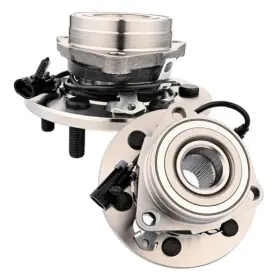 51504 Jleo 751501982295 4wd Pair Front Wheel Bearing And Hub Assembly Fits For 95-99 2