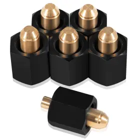 Km-9864a Johntruck 9864a 9864 Diesel Rail Fuel Injector Cap/fuel Pressure Test/block Off Adapter