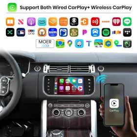 Joyeauto 746626243628 Wireless Carplay Android Auto Retrofit For Land Rover/jaguar Xe Xf Xj Xjl F-pace #2