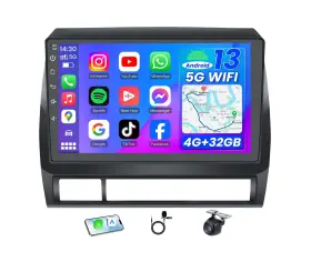 Jufodrca 797387432301 8core 32g Rom Car Radio For Toyota Tacoma 2005-2015 Stereo With 9 Inch