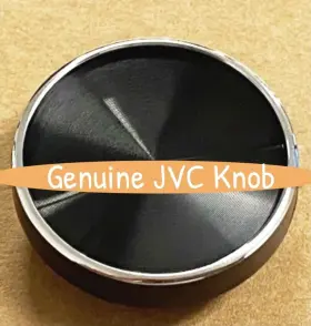 K2k02-7900-so Jvc Genuine Volume Knob For Kw-r940bts Special Order