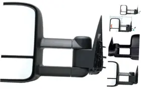 62076g K Source Driver Side Towing Mirror For Escalade Avalanche Suburban Tahoe