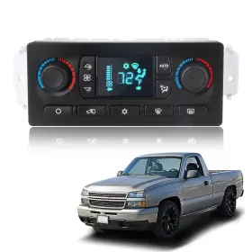 Arsrac210306 Kafkof Climate Control Module Compatible With 2003-2007 Chevy Silverado Tahoe Suburb