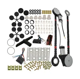 6067-sjq01 Kako Universal Electric Power Window Lift Roll Up Regulator Conversion Kit 2 Elect