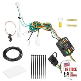 56434 Kasturbo 4 Way Trailer Wiring Harness Compatible With 2019-2024 Rav4 And 2021
