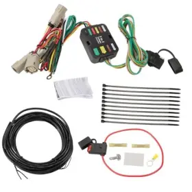 56436 Kasturbo 4-pin Trailer Wiring Harness Fits Edge 2019-2024 Se Sel Vehicle-side