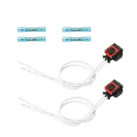 Pt3739 Kasturbo 2pcs Injector Pigtail Connector For Duramax L5p Engine V8 6.6l Multi