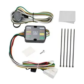 56524 Kasturrboo 4 Way Trailer Wiring Harness Flat Output Compatible With 2020-2024