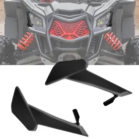 Kti-030206-004 Katimoto Headlight Covers Trim For Can Am X3 2017-2024 Front Head Lamps Light