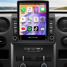 Zess-2501-y00005 Katutude 2g 32g Android Car Stereo For Ford F150 F-150 2009-2014 With Wireless Carplay