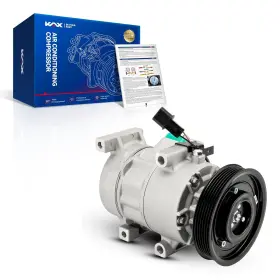 178324 Kax Air Conditioner Ac Compressor With Clutch Compatible Accent