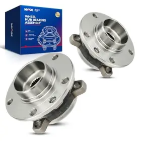 7780wbr207uus  Kax 513349 Pair Front Wheel Bearing Compatible With Jeep Cherokee 2014-2022 5