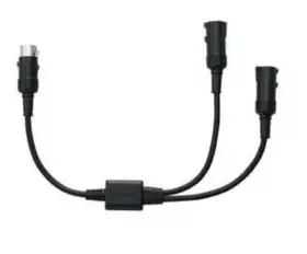 Ca-y107mr Kenwood Y-cable For Dual Rc107mr Connection
