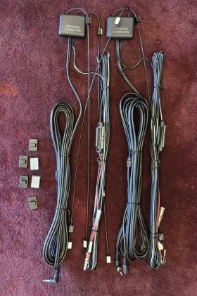 Kvt-915dvd Kenwood Cx-a331 Car Diversity Antenna System For And Xxv-05v