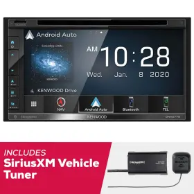 Dnx577-sxm Kenwood Dnx577s 6.8 Inch Navigation Dvd Receiver With Siriusxm Vehicle Tuner