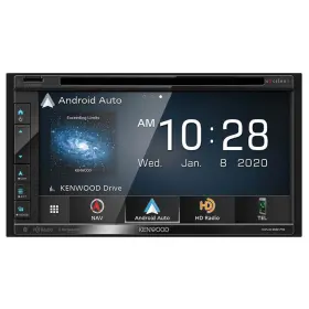 Dnx697-sxm Kenwood Dnx697s 6.8 Inch Navigation Dvd Receiver With Siriusxm Vehicle Tuner #2