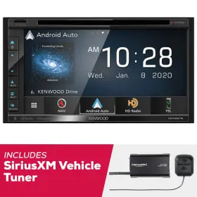 Dnx697-sxm Kenwood Dnx697s 6.8 Inch Navigation Dvd Receiver With Siriusxm Vehicle Tuner