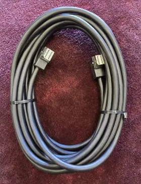 G63-1974-38 Kenwood 6 Meter Long Data Cable For Kvt-915dvd And Xxv-05v