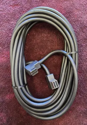 G63-1979-38 Kenwood Oem 6 Meter Long Data Cable For Kvt-915dvd And Xxv-05v