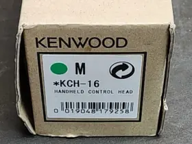 Kch-16 Kenwood New In Box Handheld Control Head