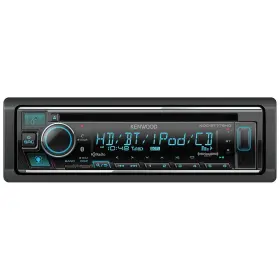 Kdc-bt778hd Kenwood Kdc-bt778hd/b Rfrb Single Din Cd With Bluetooth And Amazon Alexa