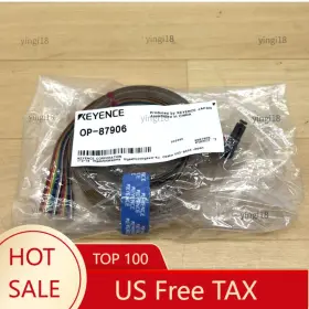 Op-87906 Keyence 0p-87906 I/o Ribbon Cable New