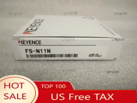Fs-n11n Keyence Sensor Amplifier Fsn11n Fiber Optic New In Box 1pc Fs-n11n Keyence Sensor Amplifier Fsn11n Fiber Optic New In Box 1pc