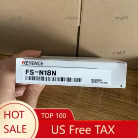 Fs-n18n Keyence 1pc New For Fiber Optic Sensor In Box Free Shipping