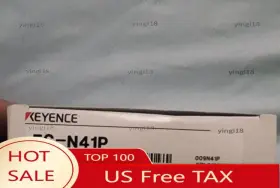 Fs-n41p Keyence Fiber Optic Sensors Fsn41p New In Box One Free Shipping