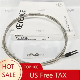 Fu-2303 Keyence Fiber Optic Sensors Fu2303 New In Box One Free Shipping