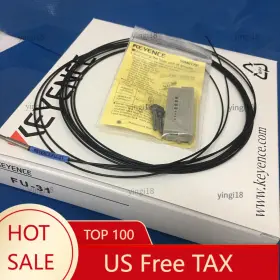 Fu-31 Keyence Fiber Optic Sensors Fu31 New In Box One Free Shipping