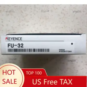 Fu-32 Keyence 1pc New Fiber Optic Sensor Fu32 In Box Free Shipping