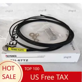 Fu-67tz Keyence Fiber Optic Sensor Fu67tz Digital Unit New In Box 1pc