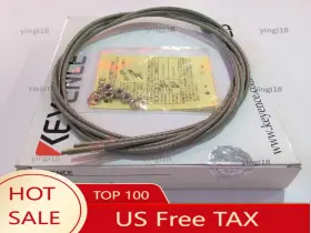 Fu-77g Keyence Fiber Optic Sensor Fu77g Cable New In Box Free Shipping