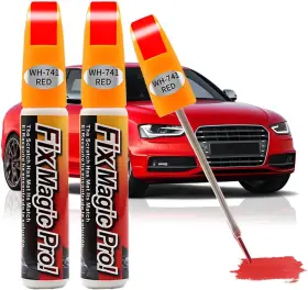 Khguz 445006910992 Touch Up Paint For Car Two-in-one Vehicle Fill Pen 0.4 Oz Quick And Easy