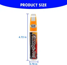 Khguz 445008984915 Touch Up Paint For Car Two-in-one Vehicle Fill Pen 0.4 Oz Quick And Easy #2