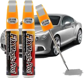 Khguz 445025576513 Touch Up Paint For Car Two-in-one Vehicle Fill Pen 0.4 Oz Quick And Easy