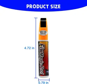 Khguz 705353989308 Touch Up Paint For Car Two-in-one Vehicle Fill Pen 0.4 Oz Quick And Easy #2
