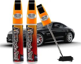 Khguz 705353989308 Touch Up Paint For Car Two-in-one Vehicle Fill Pen 0.4 Oz Quick And Easy