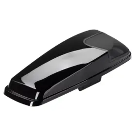 46hdblvb Kicker 2014 Harley Vivid Black Saddlebag Bag Lids 6x9 Speaker Design #3