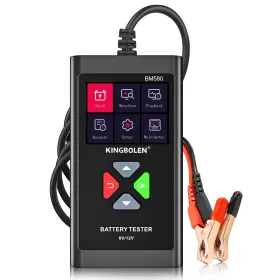 100-2000cca Kingbolen Kbl580 Bm580 6v 12v Car Battery Tester Voltage Precis