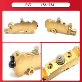 Kz-blf-0001 Kingzauto Combination-proportioning Valve Pv2 172-1353 Pv71 Disc/drum Brakes Front #2