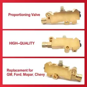 Kz-blf-0001 Kingzauto Combination-proportioning Valve Pv2 172-1353 Pv71 Disc/drum Brakes Front #3