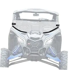 Utv-bd-mx3 Kislery Utv Front Half Clear Windshield Compatible With 2017-2021 Can-am Maverick X3 Utv-bd-mx3 Kislery Utv Front Half Clear Windshield Compatible With 2017-2021 Can-am Maverick X3