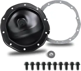 697-706 Koondheend Rear Differential Cover With Gasket And Magnet 10 Screws Replacement