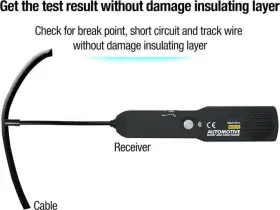 500321215 Kqcibz 1 Set Automotive Wire Short Open For Finder Power Cable Tester Circuit Detector #2